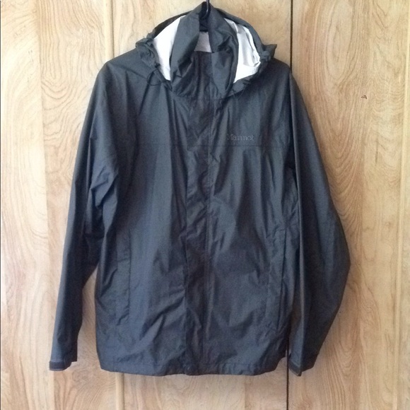 Jackets & Blazers - Grey Marmot rain jacket
